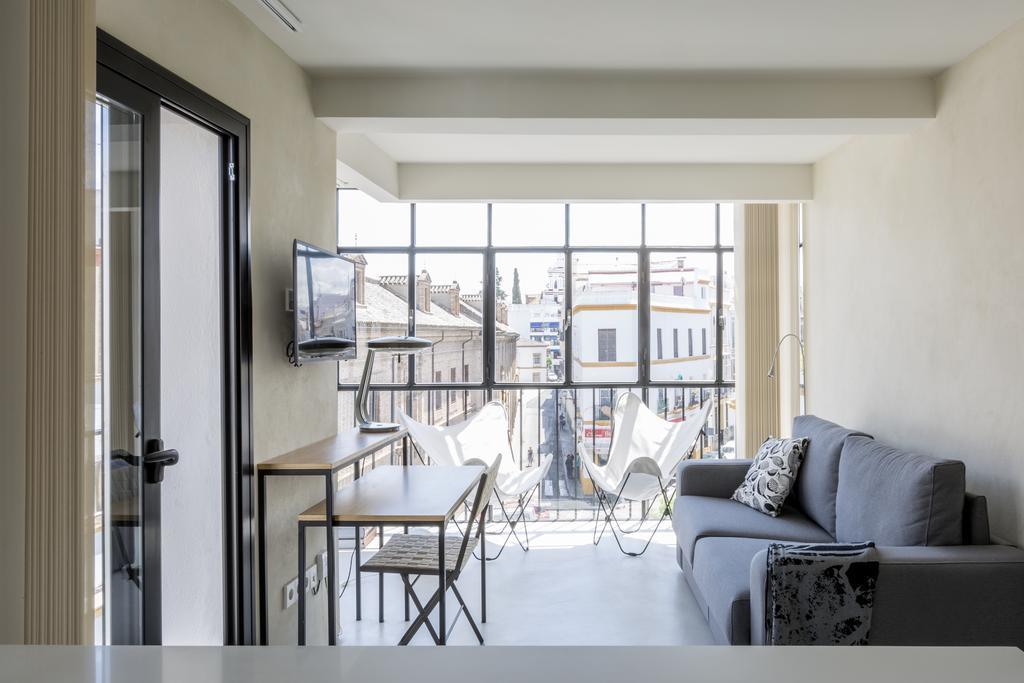 Thesuites Sevilla Εξωτερικό φωτογραφία