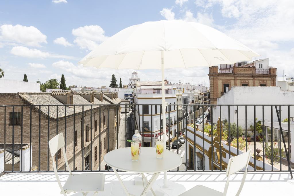 Thesuites Sevilla Εξωτερικό φωτογραφία
