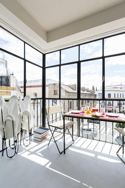 Thesuites Sevilla Εξωτερικό φωτογραφία