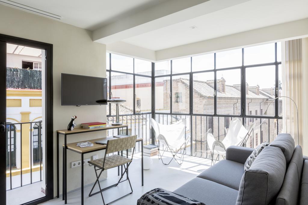 Thesuites Sevilla Εξωτερικό φωτογραφία
